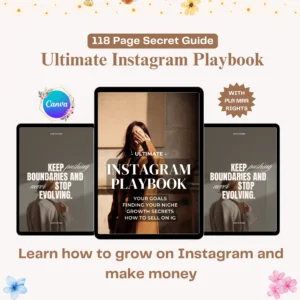 Ultimate Instagram Playbook