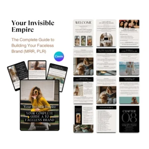Your Invisible Empire: Your Complete Guide to a Faceless Brand
