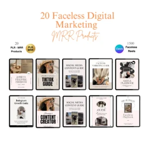 Ultimate Faceless Marketing Bundle With MRR