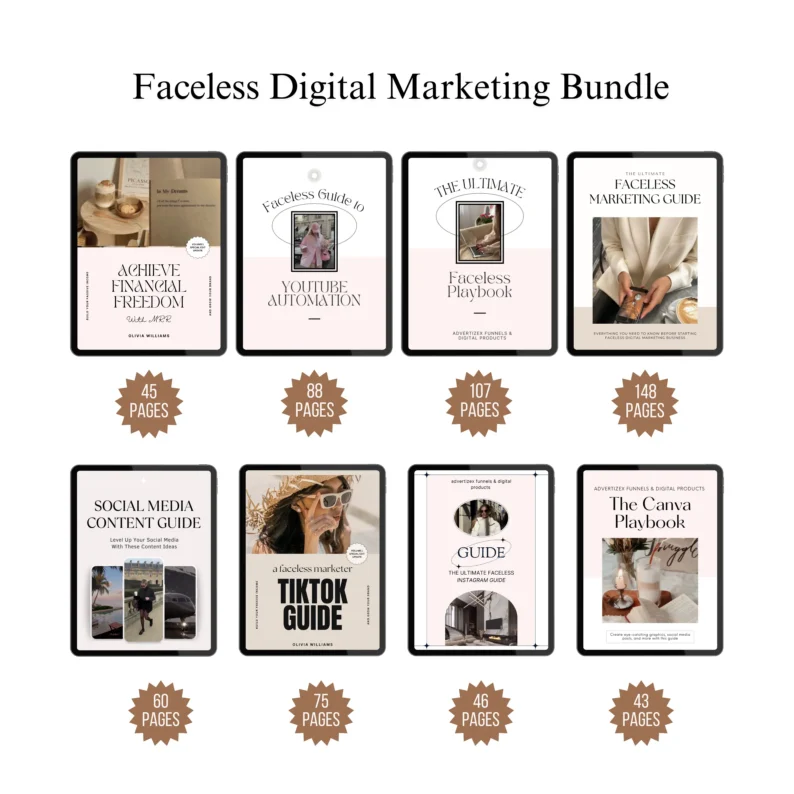 Ultimate Faceless Marketing Bundle With MRR - Image 3