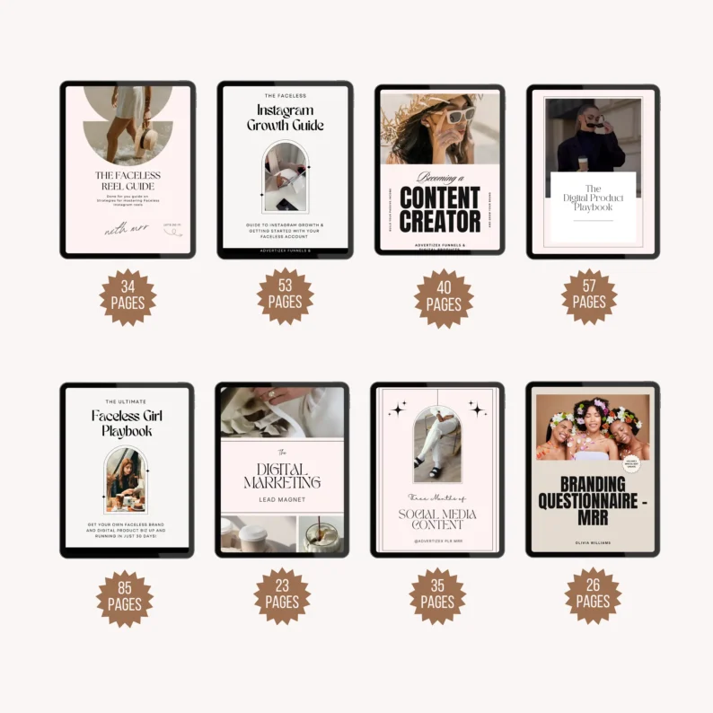 Ultimate Faceless Marketing Bundle With MRR - Image 5