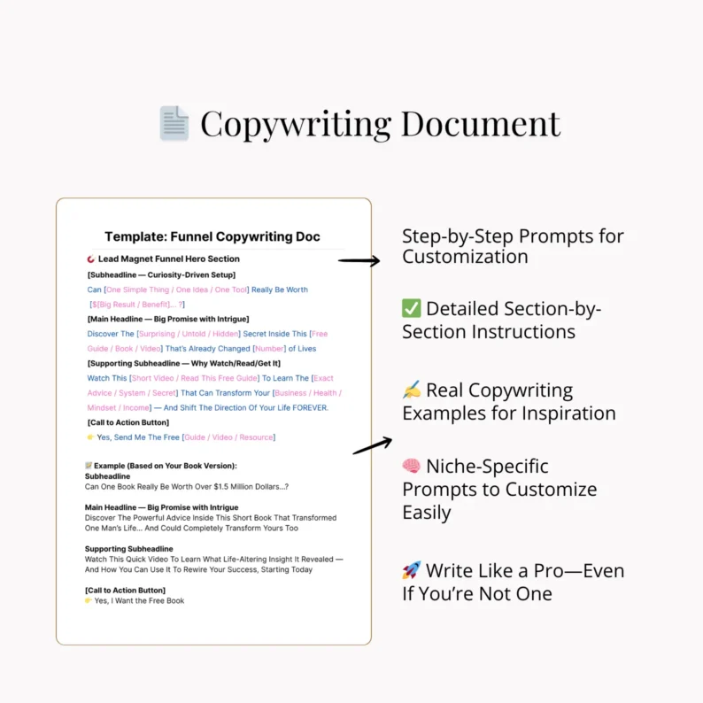 Lead Magnet Funnel Template–Elementor - Image 4